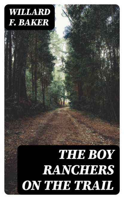 The Boy Ranchers on the Trail