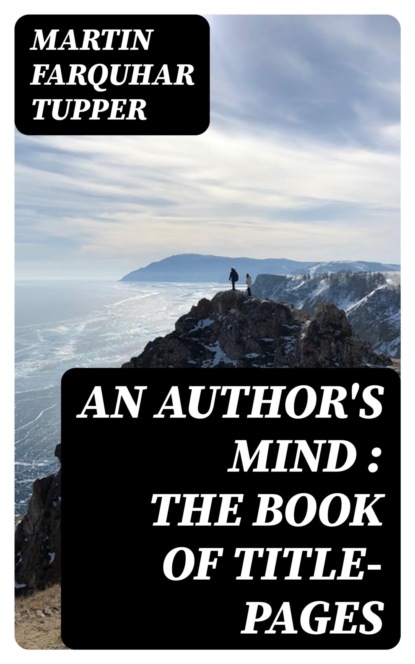 An Author's Mind : The Book of Title-pages