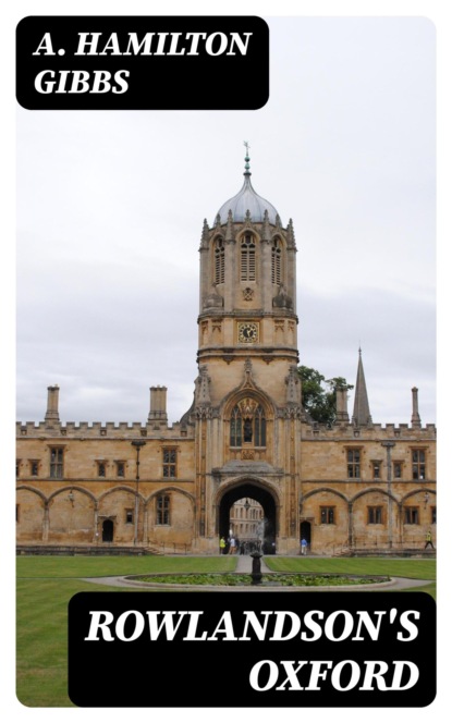 Rowlandson's Oxford