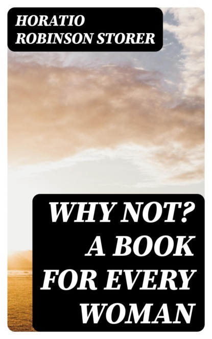 Why Not? A Book for Every Woman