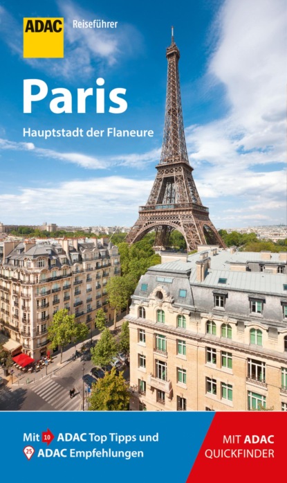 ADAC Reiseführer Paris