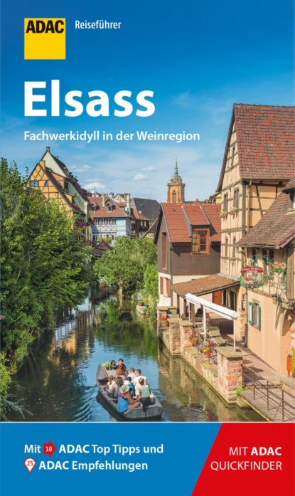 ADAC Reiseführer Elsass