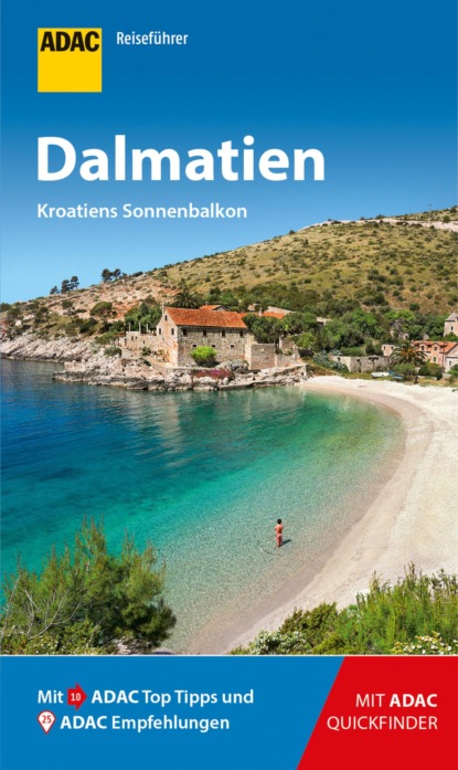 ADAC Reiseführer Dalmatien
