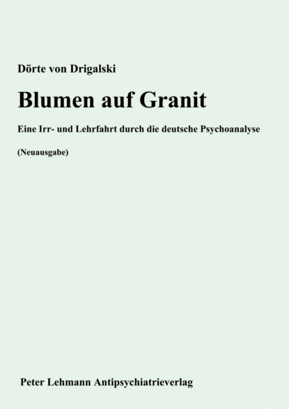 Blumen auf Granit