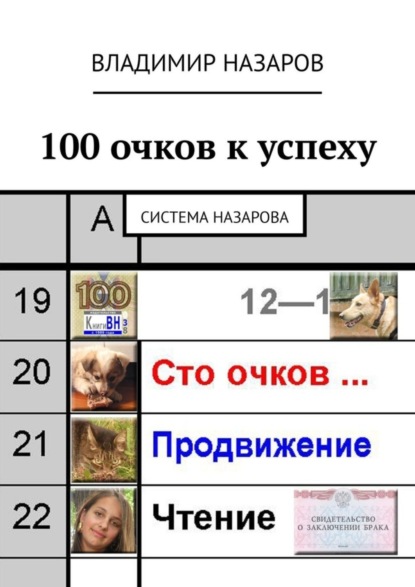 Владимир Владимирович Назаров — 100 очков к успеху. Система Назарова