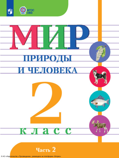 

Мир природы и человека. 2 класс. Часть 2