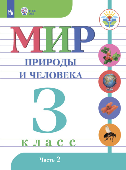 Н. Б. Матвеева — Мир природы и человека. 3 класс. Часть 2