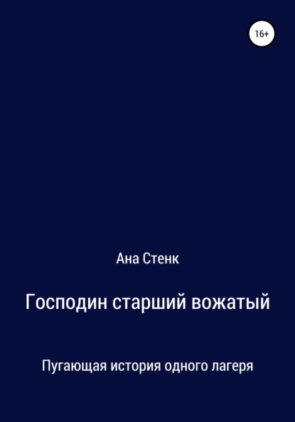 Ана Стенк — Господин старший вожатый