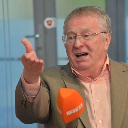 Владимир Жириновский: Ни за Галкина, ни за Собчак я бы на выборах президента России ни за что не проголосовал!