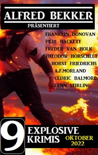 9 Explosive Krimis Oktober 2022