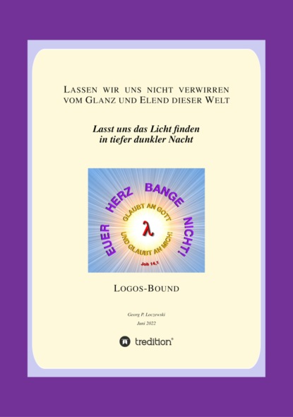 Lassen wir uns nicht verwirren vom Glanz und Elend dieser Welt