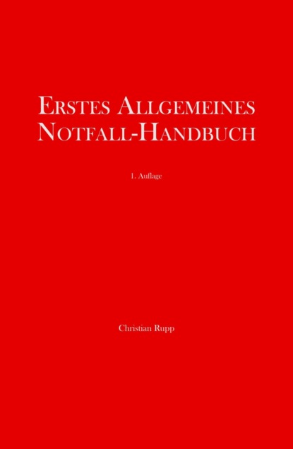 Erstes Allgemeines Notfall-Handbuch