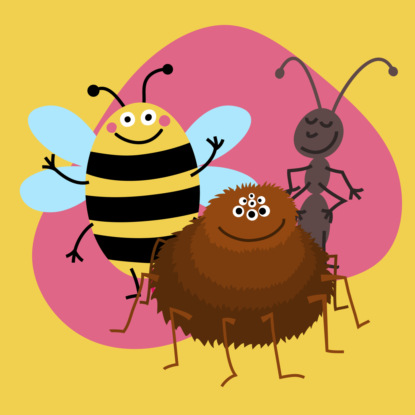 Как это сделано? Паучьи секреты и письма насекомых