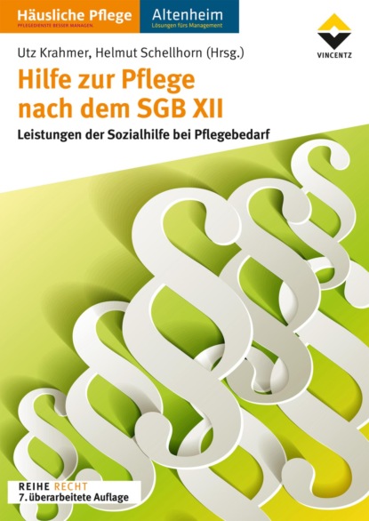 Hilfe zur Pflege nach dem SGB XII