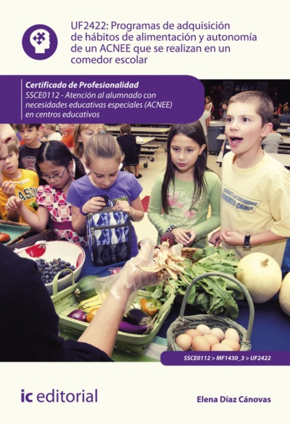 Programas de adquisición de hábitos de alimentación y autonomía de un ACNEE que se realizan en un comedor escolar. SSCE0112