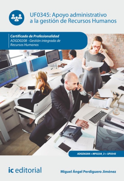 Apoyo administrativo a la gestión de Recursos Humanos. ADGD0208