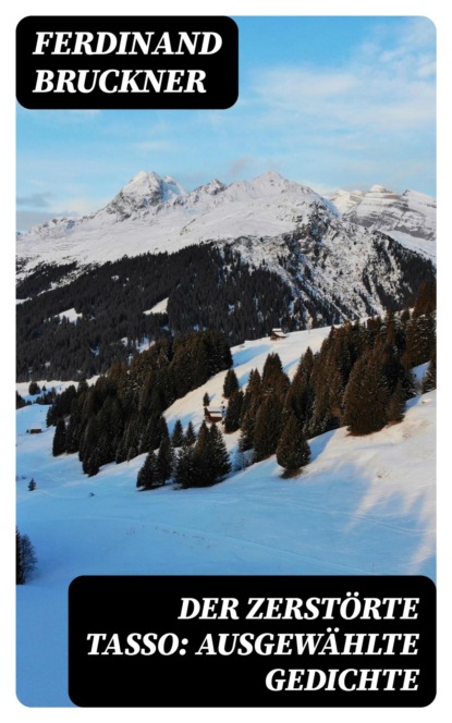 Der zerstörte Tasso: Ausgewählte Gedichte