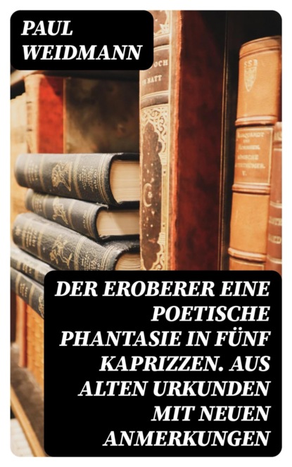 Der Eroberer Eine poetische Phantasie in fünf Kaprizzen. Aus alten Urkunden mit neuen Anmerkungen