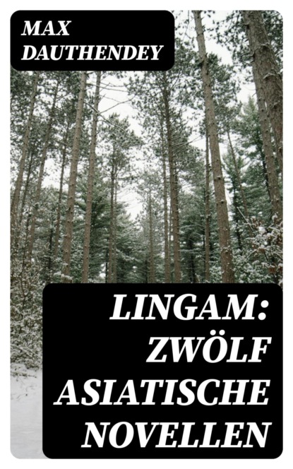 Lingam: Zwölf asiatische Novellen