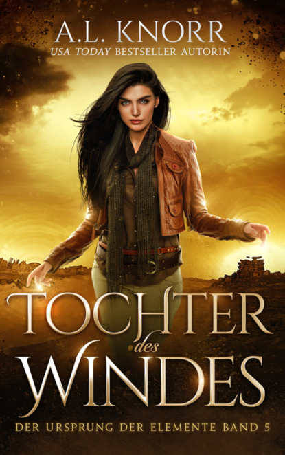 Tochter des Windes - Urban Fantasy Bestseller