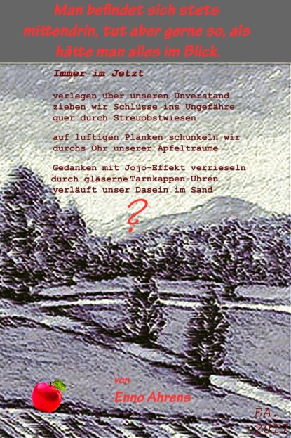 Man befindet sich stets mittendrin, tut aber gerne so, als hätte man alles im Blick