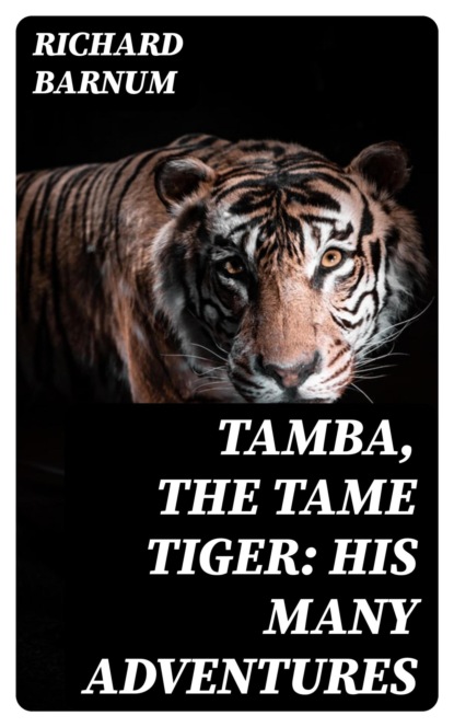 Tamba, the Tame Tiger: His Many Adventures