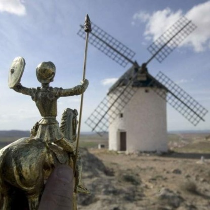 02. Что ты мелешь?! Миф о Дон Кихоте и ветряных мельницах