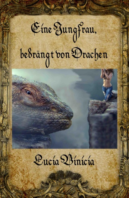Eine Jungfrau, bedrängt von Drachen