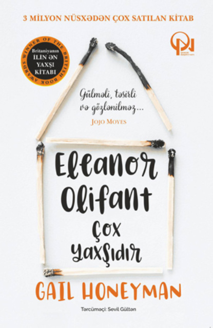 ELEANOR OLİFANT ÇOX YAXŞIDIR
