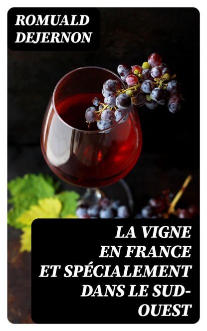 La vigne en France et spécialement dans le Sud-Ouest