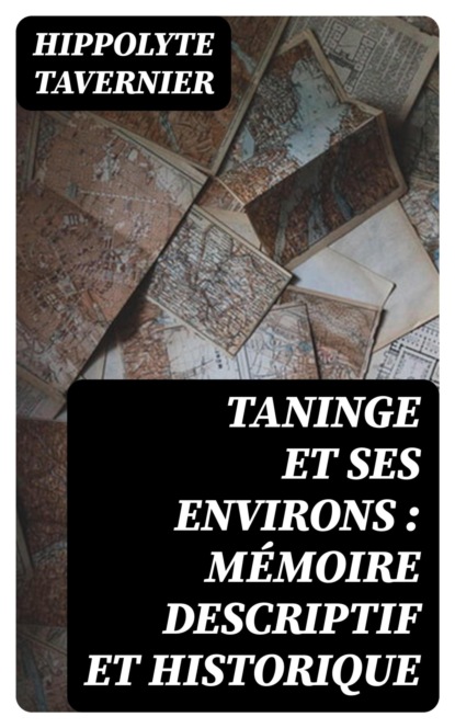 Taninge et ses environs : mémoire descriptif et historique