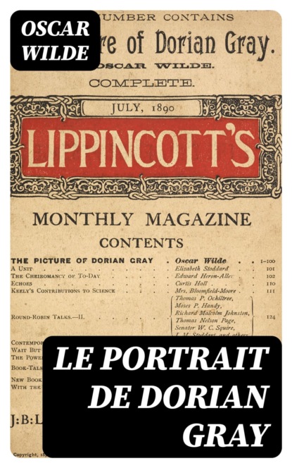 Le portrait de Dorian Gray