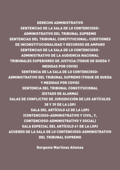 Derecho Administrativo