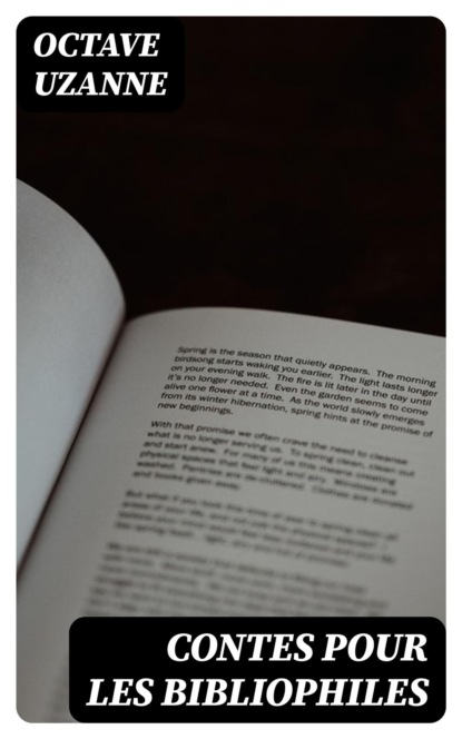 Contes pour les bibliophiles