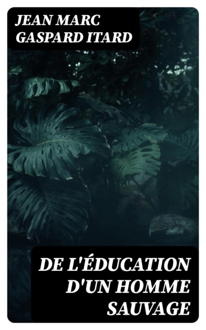 De l'éducation d'un homme sauvage