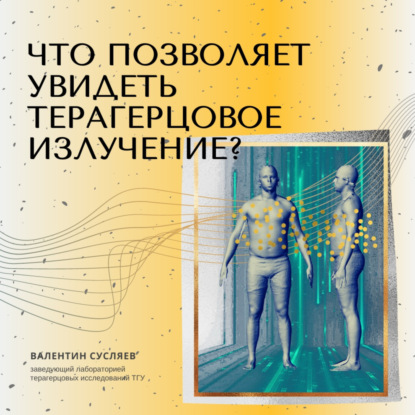 Что позволяет увидеть терагерцовое излучение? — Валентин Сусляев