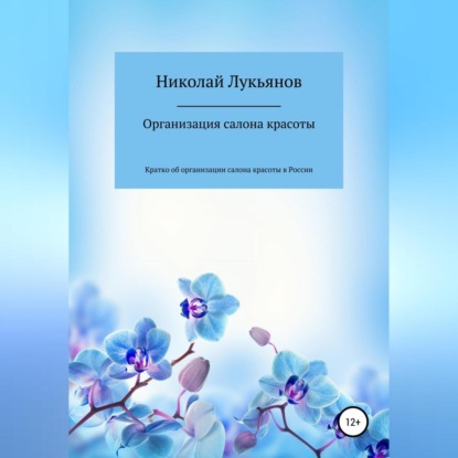 Николай Вячеславович Лукьянов — Организация салона красоты