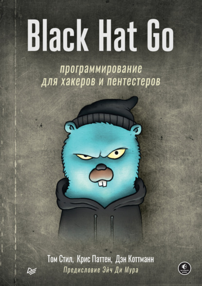 Том Стил — Black Hat Go. Программирование для хакеров и пентестеров (+ epub)