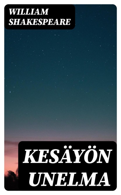 Kesäyön unelma