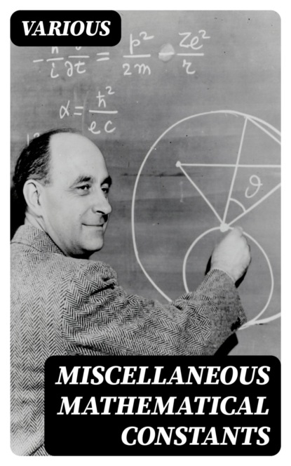 Miscellaneous Mathematical Constants