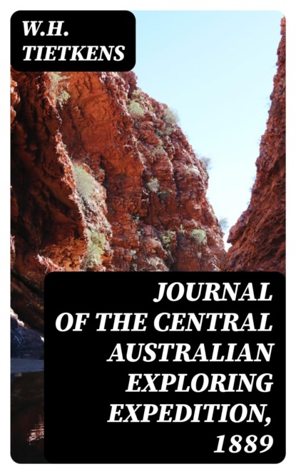 Journal of the Central Australian Exploring Expedition, 1889