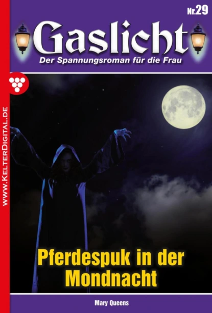 Pferdespuk in der Mondnacht