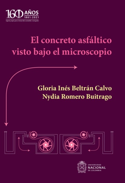 El concreto asfático visto bajo el microscopio