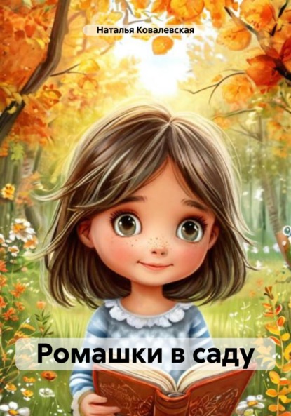 

Ромашки в саду