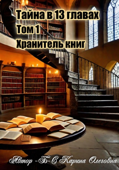 

Хранитель книг. Тайна в 13 главах. Том 1