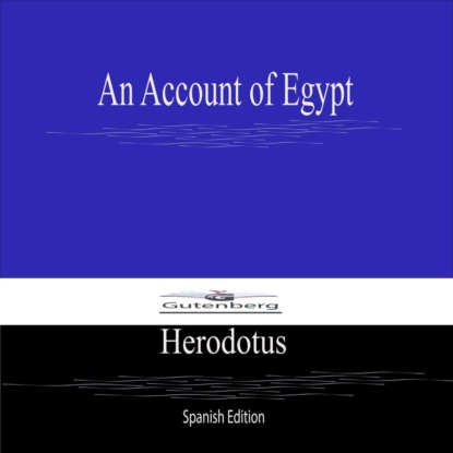 An Account of Egypt (Spanish Edition)