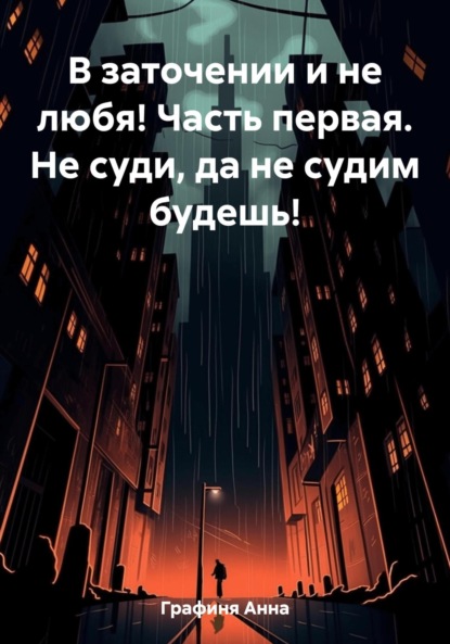 

В заточении и не любя! Часть первая. Не суди, да не судим будешь!