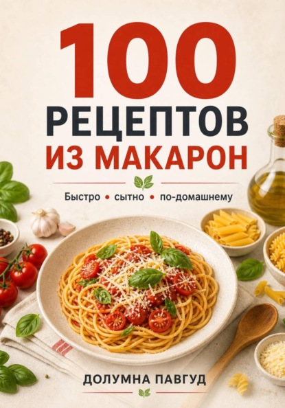 100 рецептов из макарон