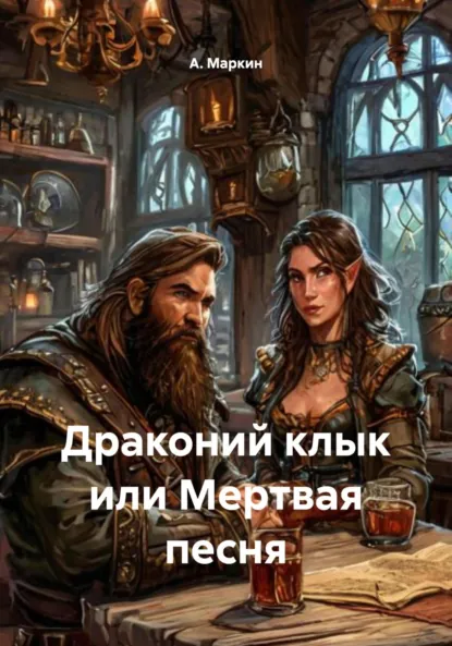 Обложка книги Драконий клык или Мертвая песня, А. Маркин