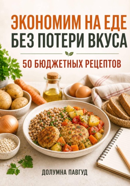 Экономим на еде без потери вкуса: 50 бюджетных рецептов